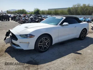 2019 Ford Mustang EcoBoost with VIN 1FATP8UH9K5149395, listed as a Copart auction lot 62725465 with 76,961 mi miles and Salvage title. Bid and sale history available at DreamBid. Image 1.