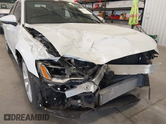2019 Audi A6 Premium Plus with VIN WAUE8AF25KN115936, listed as a IAAI auction lot 41857722 with 61,375 mi miles. Bid and sale history available at carsss.com. Image 6.
