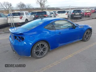 2013 Subaru BRZ Limited with VIN JF1ZCAC18D1610047, listed as a IAAI auction lot 41158448 with 74,437 mi miles. Bid and sale history available at carsss.com. Image 4.