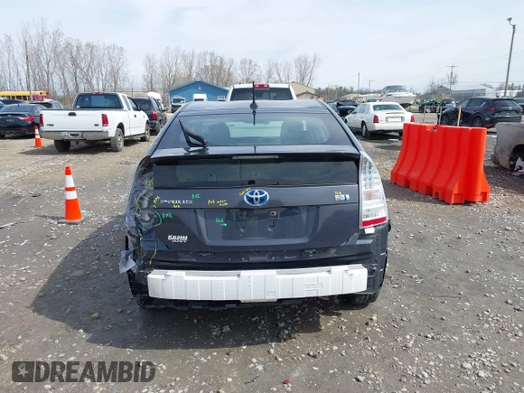 2011 Toyota Prius I with VIN JTDKN3DU7B1363966, listed as a IAAI auction lot 42148826 with 122,151 mi miles and . Bid and sale history available at DreamBid. Image 6.