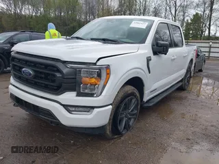 2023 Ford F-150 XL with VIN 1FTFW1ED8PFD06493, listed as a IAAI auction lot 42002427 with 31,147 mi miles and . Bid and sale history available at carsss.com. Image 17.