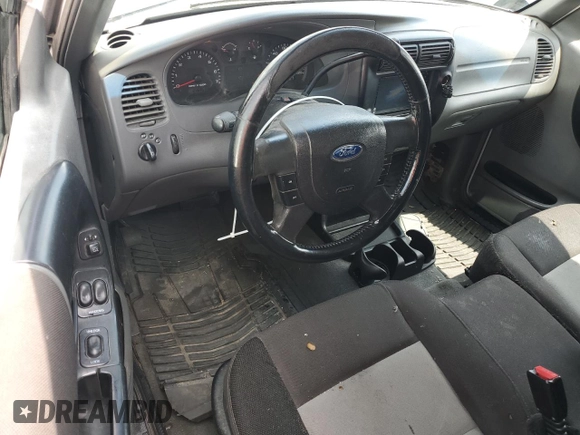 2004 Ford Ranger XL with VIN 1FTYR14U54PB49951, listed as a Copart auction lot 61349835 with 246,951 mi miles and Clean title. Bid and sale history available at DreamBid. Image 8.