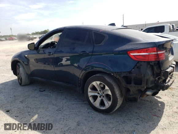 2013 BMW X6 xDrive35i z VIN 5UXFG2C55DL783005, wystawiony jako Copart lot #53490695 z przebiegiem 159 848 mil mil oraz Szkoda całkowita • Salvage title. Historia ofert i sprzedaży dostępna na DreamBid. Obrazek 2.