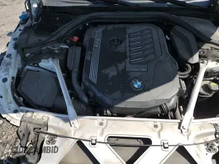 2020 BMW 7 Series 740i with VIN WBA7T2C03LGF96603, listed as a Copart auction lot 61264975 with 58,459 mi miles and Salvage title. Bid and sale history available at DreamBid. Image 13.