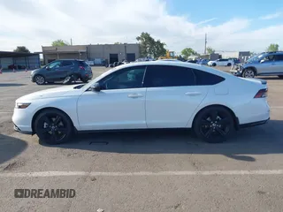 2025 Honda Accord Sport-L with VIN 1HGCY2F78SA016810, listed as a IAAI auction lot 42020521 with 4,064 mi miles and . Bid and sale history available at DreamBid. Image 14.