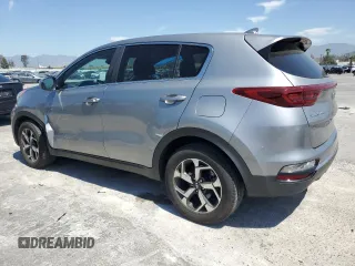 2021 Kia Sportage LX with VIN KNDPM3AC5M7901407, listed as a Copart auction lot 52678995 with 63,301 mi miles and Salvage Title. Bid and sale history available at carsss.com. Image 2.