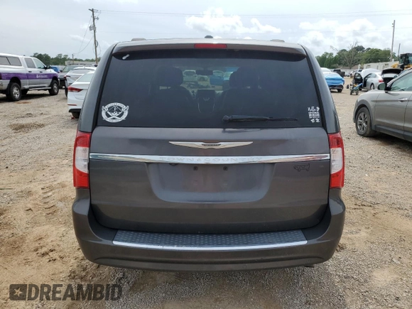 2015 Chrysler Town & Country Touring L z VIN 2C4RC1CG9FR522217, wystawiony jako Copart lot #58411175 z przebiegiem 218 149 mil mil oraz Szkoda całkowita • Salvage title. Historia ofert i sprzedaży dostępna na DreamBid. Obrazek 6.