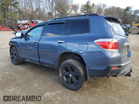 2012 Toyota Highlander Limited with VIN 5TDDK3EH5CS138520, listed as a Copart auction lot 48049575 with 0 mi miles and Clean Title. Bid and sale history available at carsss.com. Image 2.