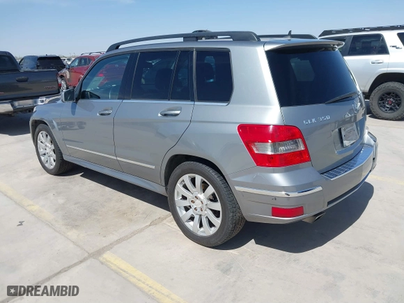 2011 Mercedes-Benz GLK-Class GLK 350 with VIN WDCGG5GB5BF598255, listed as a IAAI auction lot 41803467 with 104,264 mi miles. Bid and sale history available at carsss.com. Image 3.