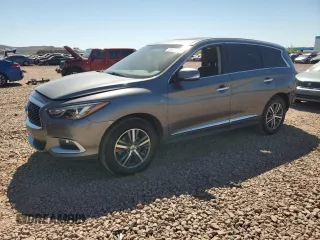 2016 Infiniti QX60 with VIN 5N1AL0MN7GC514241, listed as a Copart auction lot 53520645 with 148,283 mi miles and Salvage Title. Bid and sale history available at carsss.com. Image 1.
