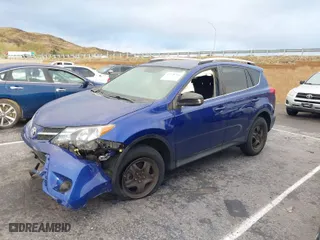 2015 Toyota RAV4 LE with VIN 2T3BFREV4FW365625, listed as a IAAI auction lot 41728746 with 66,391 mi miles. Bid and sale history available at carsss.com. Image 13.