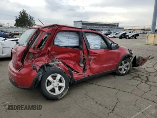 2012 Suzuki SX4 Crossover with VIN JS2YB5A31C6304609, listed as a Copart auction lot 46516975 with Not Provided miles and Salvage Title. Bid and sale history available at carsss.com. Image 3.