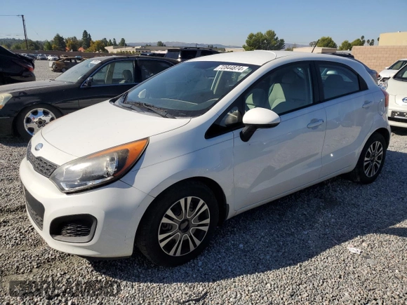 2013 Kia Rio LX with VIN KNADM5A31D6224745, listed as a Copart auction lot 72844874 with 171,841 mi miles and Clean Title. Bid and sale history available at DreamBid. Image 1.