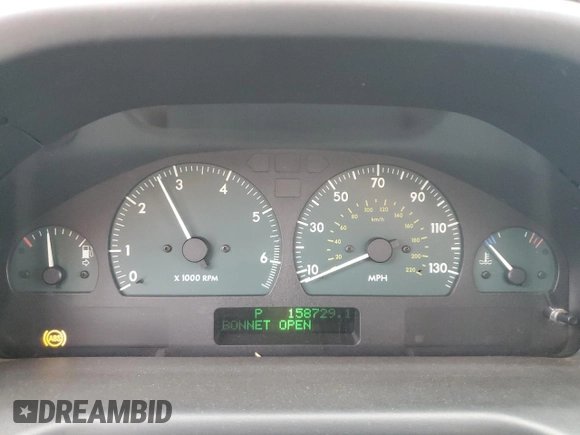 2000 Land Rover Range Rover z VIN SALPV1645YA445526, wystawiony jako Copart lot #59591285 z przebiegiem 158 729 mil mil oraz Szkoda całkowita • Salvage title. Historia ofert i sprzedaży dostępna na DreamBid. Obrazek 9.