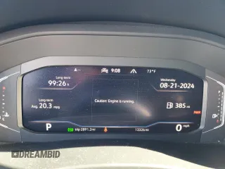 2023 Volkswagen Atlas SEL с VIN 1V2BE2CA3PC216913, выставлен на аукционе Copart как лот 67686974 с пробегом 13 326 миль миль и Списание • Salvage title. История ставок и продаж доступна на DreamBid. Изображение 9.