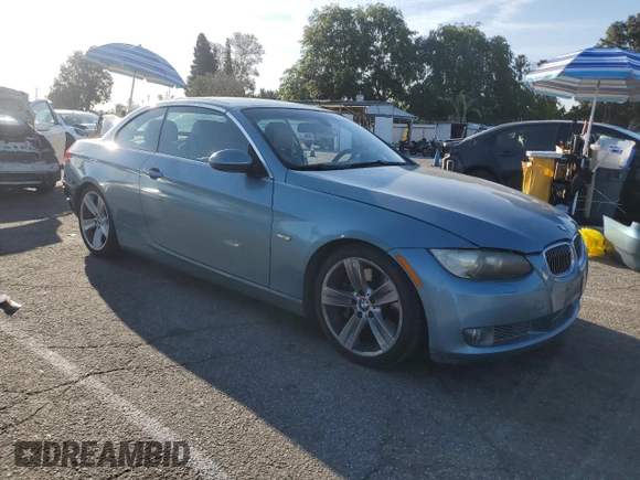 2008 BMW 3 Series 335i with VIN WBAWL73528PX59055, listed as a Copart auction lot 49181635 with 69,889 mi miles and Salvage title. Bid and sale history available at DreamBid. Image 4.