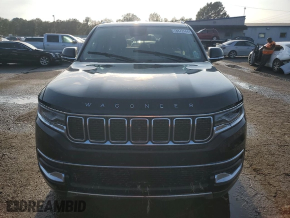 2022 Jeep Wagoneer Series III with VIN 1C4SJUDT1NS146260, listed as a Copart auction lot 78873144 with 16,358 mi miles and Salvage title. Bid and sale history available at DreamBid. Image 5.