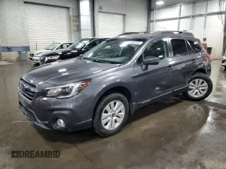 2019 Subaru Outback Premium with VIN 4S4BSAHC3K3208099, listed as a Copart auction lot 53633105 with 75,792 mi miles and Salvage Title. Bid and sale history available at DreamBid. Image 1.
