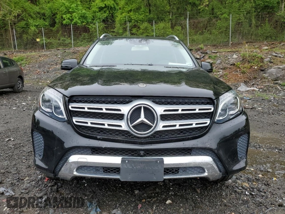 2018 Mercedes-Benz GLS 450 with VIN 4JGDF6EE6JB164295, listed as a Copart auction lot 53298964 with 45,720 mi miles and . Bid and sale history available at DreamBid. Image 5.