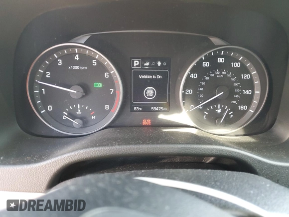 2018 Hyundai Elantra SEL z VIN 5NPD84LF7JH393386, wystawiony jako Copart lot #53358805 z przebiegiem 59 475 mil mil oraz Szkoda całkowita • Salvage title. Historia ofert i sprzedaży dostępna na DreamBid. Obrazek 9.