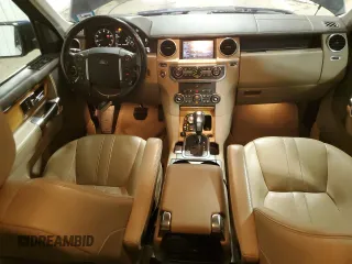 2013 Land Rover LR4 HSE with VIN SALAG2D46DA655264, listed as a Copart auction lot 47872325 with 153,026 mi miles and Salvage Title. Bid and sale history available at DreamBid. Image 8.