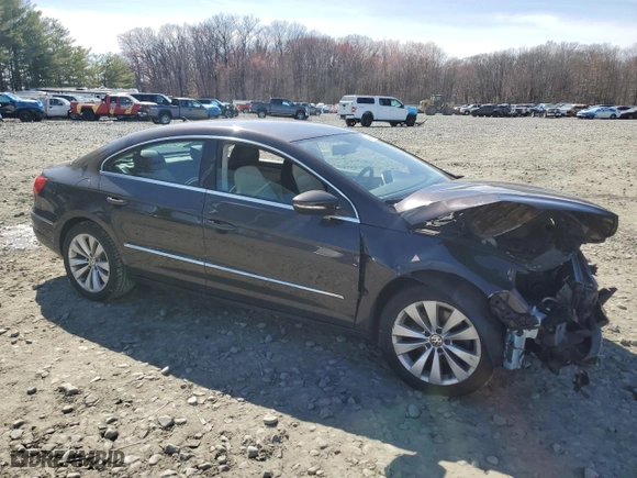 2010 Volkswagen CC Sport with VIN WVWML7AN3AE515218, listed as a Copart auction lot 49946585 with 0 mi miles and Salvage Title. Bid and sale history available at carsss.com. Image 4.
