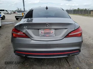 2018 Mercedes-Benz CLA 250 with VIN WDDSJ4EB0JN680225, listed as a Copart auction lot 43581334 with 53,538 mi miles and . Bid and sale history available at DreamBid. Image 6.