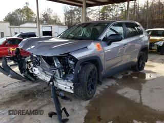 2022 Toyota RAV4 LE with VIN 2T3H1RFV8NC202001, listed as a Copart auction lot 53074065 with Not provided miles and Salvage title. Bid and sale history available at DreamBid. Image 1.