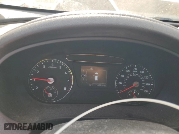 2016 Kia Sorento LX with VIN 5XYPG4A3XGG051455, listed as a Copart auction lot 85659544 with 167,818 mi miles and Salvage Title. Bid and sale history available at carsss.com. Image 9.