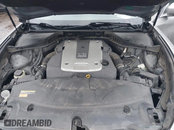 2013 Infiniti M37 with VIN JN1BY1AP7DM511497, listed as a IAAI auction lot 41294499 with 174,977 mi miles. Bid and sale history available at carsss.com. Image 10.