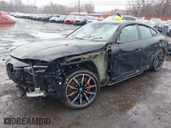 2024 BMW i4 M50 z VIN WBY33AW00RFS06591, wystawiony jako IAAI lot #41863252 z przebiegiem 15 260 mil mil oraz . Historia ofert i sprzedaży dostępna na DreamBid. Obrazek 22.