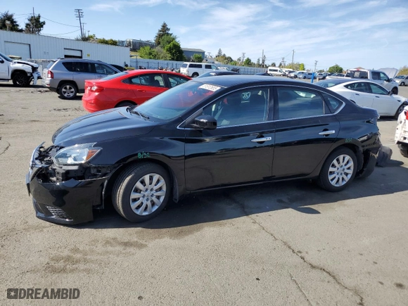 2016 Nissan Sentra SR with VIN 3N1AB7AP6GL680327, listed as a Copart auction lot 51812655 with 36,919 mi miles and Salvage Title. Bid and sale history available at carsss.com. Image 1.