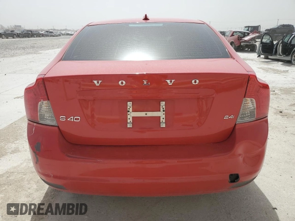 2010 Volvo S40 with VIN YV1382MS2A2511030, listed as a Copart auction lot 48656765 with 73,574 mi miles and Salvage Title. Bid and sale history available at carsss.com. Image 6.