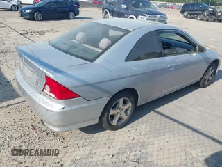 2004 Honda Civic EX with VIN 1HGEM21964L044478, listed as a IAAI auction lot 42153605 with 268,851 mi miles and . Bid and sale history available at DreamBid. Image 4.