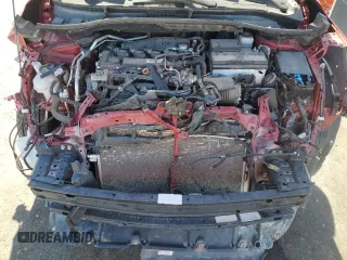 2022 Toyota Corolla Cross LE with VIN 7MUCAABG8NV008867, listed as a Copart auction lot 57232415 with 48,670 mi miles and Salvage title. Bid and sale history available at DreamBid. Image 12.
