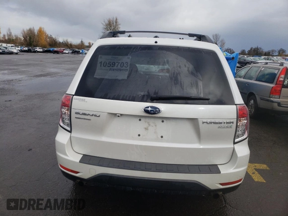 2013 Subaru Forester 2.5X Premium with VIN JF2SHADC3DH420386, listed as a Copart auction lot 46323915 with 105,959 mi miles and Salvage Title. Bid and sale history available at carsss.com. Image 6.