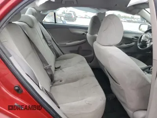 2010 Toyota Corolla with VIN 2T1BU4EE2AC304544, listed as a Copart auction lot 51701655 with 168,892 mi miles and Salvage Title. Bid and sale history available at carsss.com. Image 10.