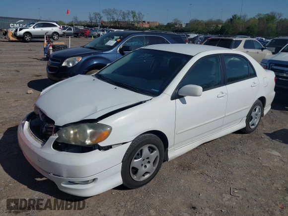 2007 Toyota Corolla CE with VIN 1NXBR32E97Z791491, listed as a IAAI auction lot 42059323 with 189,949 mi miles and . Bid and sale history available at DreamBid. Image 6.