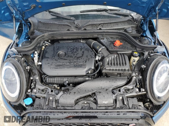 2022 MINI Convertible Cooper S z VIN WMW43DL03N3N64966, wystawiony jako Copart lot #74749364 z przebiegiem Nie podano mil oraz Nie do naprawy • Non repairable. Historia ofert i sprzedaży dostępna na DreamBid. Obrazek 11.