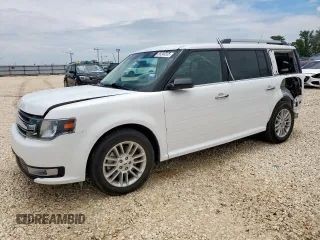 2019 Ford Flex SEL z VIN 2FMHK6C88KBA02139, wystawiony jako Copart lot #55240335 z przebiegiem 5 154 mil mil oraz Szkoda całkowita • Salvage title. Historia ofert i sprzedaży dostępna na DreamBid. Obrazek 1.