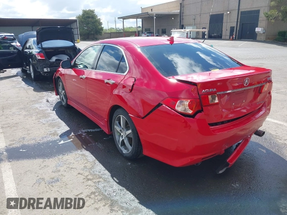 2014 Acura TSX Special Edition with VIN JH4CU2F86EC000910, listed as a IAAI auction lot 42223721 with 104,702 mi miles and . Bid and sale history available at DreamBid. Image 3.