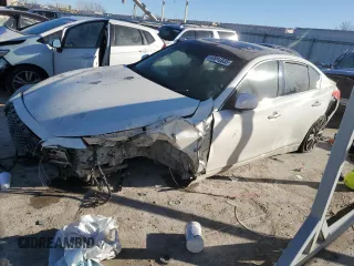 2016 Infiniti Q50 Red Sport 400 с VIN JN1FV7AP9GM420104, выставлен на аукционе Copart как лот 47012835 с пробегом Не указан миль и Списание • Salvage title. История ставок и продаж доступна на DreamBid. Изображение 1.