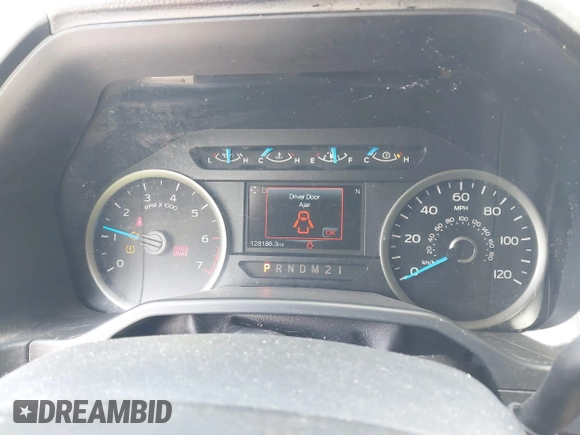 2015 Ford F-150 XL with VIN 1FTEW1CGXFKD07711, listed as a IAAI auction lot 42371362 with 128,186 mi miles and . Bid and sale history available at DreamBid. Image 7.