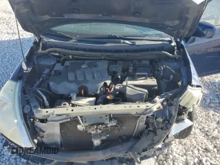 2009 Nissan Versa 1.8 S with VIN 3N1BC11EX9L392360, listed as a Copart auction lot 86980964 with 0 mi miles and Salvage Title. Bid and sale history available at carsss.com. Image 12.