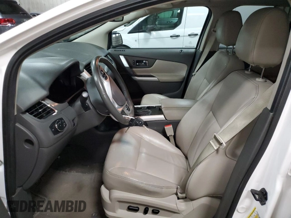 2013 Ford Edge SEL with VIN 2FMDK3J96DBB26373, listed as a Copart auction lot 53046955 with 169,715 mi miles and Clean Title. Bid and sale history available at carsss.com. Image 7.