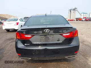 2015 Lexus GS 350 z VIN JTHCE1BL6FA003756, wystawiony jako IAAI lot #42403100 z przebiegiem 56 112 mil mil oraz . Historia ofert i sprzedaży dostępna na DreamBid. Obrazek 16.