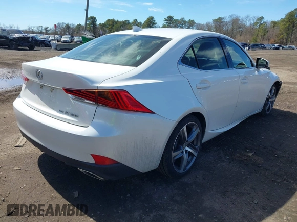 2019 Lexus IS 300 with VIN JTHC81D23K5040018, listed as a IAAI auction lot 41824842 with 40,039 mi miles and . Bid and sale history available at DreamBid. Image 4.
