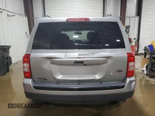 2015 Jeep Patriot Sport with VIN 1C4NJPBA3FD318844, listed as a Copart auction lot 55655985 with 118,870 mi miles and Salvage Title. Bid and sale history available at carsss.com. Image 6.