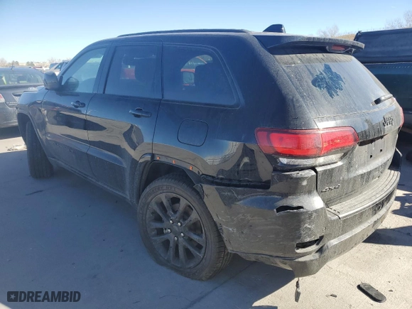 2022 Jeep Grand Cherokee WK Laredo X with VIN 1C4RJFAG4NC150248, listed as a Copart auction lot 43615145 with 43,694 mi miles and Salvage Title. Bid and sale history available at carsss.com. Image 2.