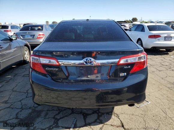 2014 Toyota Camry Hybrid LE with VIN 4T1BD1FK3EU106207, listed as a Copart auction lot 43385615 with 257,421 mi miles and Salvage Title. Bid and sale history available at carsss.com. Image 6.